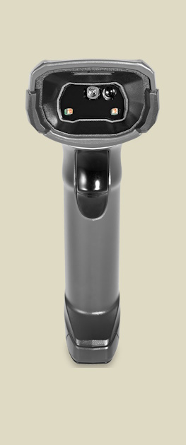 En Zebra DS8178 sett rett forfra.