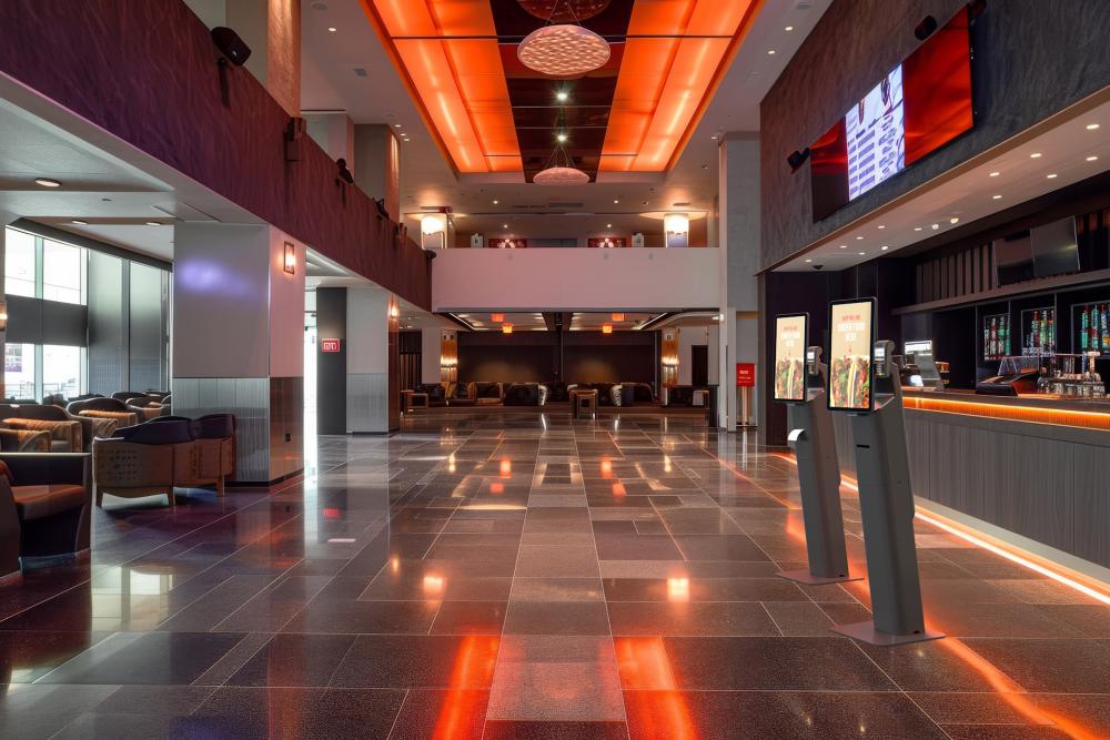 Zebra KC50 frittst&aring;ende kiosker for selvbetjening i hotell- og hospitalitymilj&oslash;