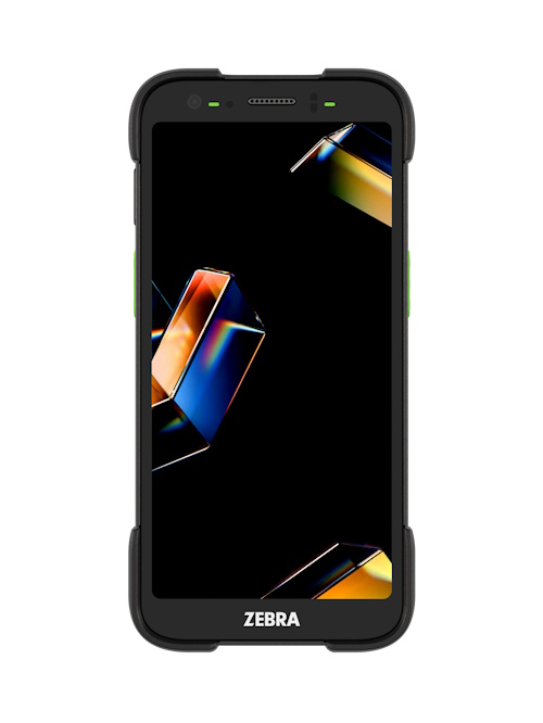 Zebra TC701 h&aring;ndterminal sett forfra med AMOLED-skjerm