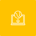 Illustrasjon av support og fjernstyring i Mobile Device Management